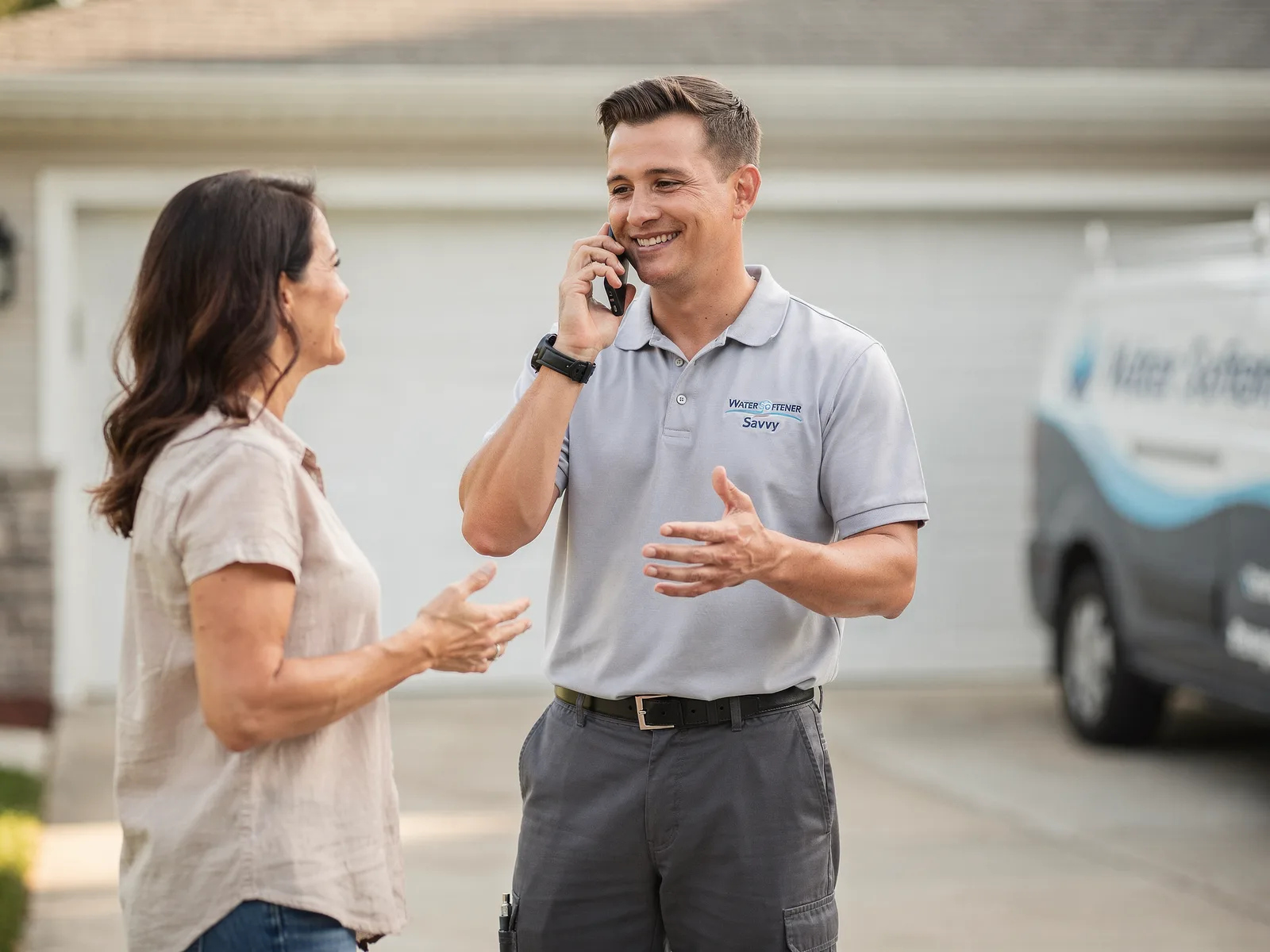 Water Softener Installation Lupton, MI FAQs